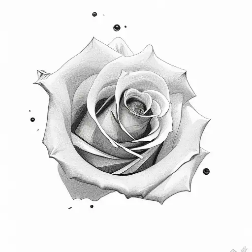 Name With Rose Around It