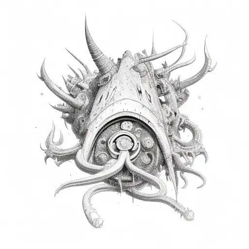 Bathypterois Grallator With Heart And Word Ileap