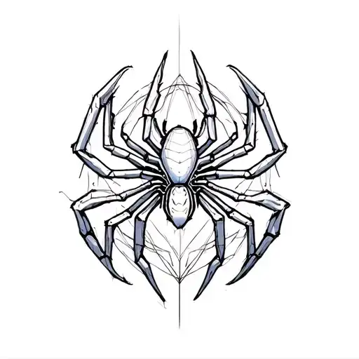 Cyber Sigil Spider