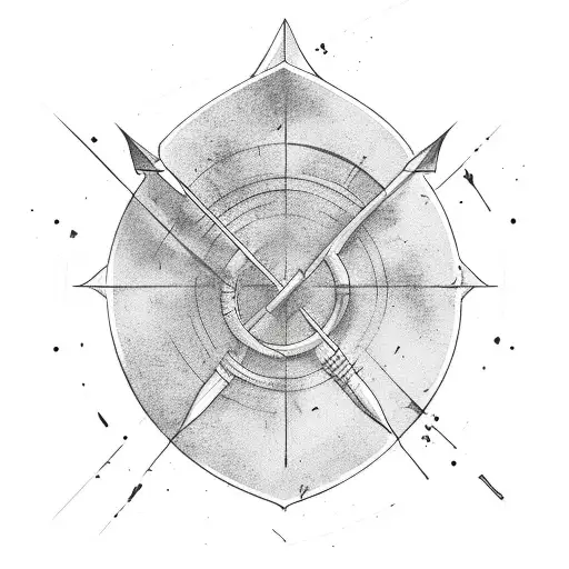 Arrow With Words Inside It