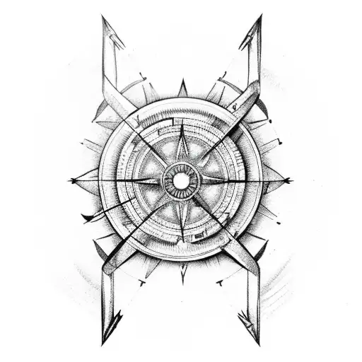 Arrow Over Accompass