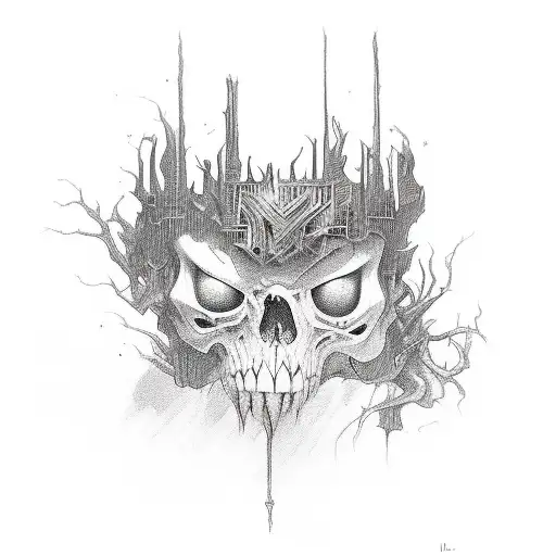 Don't Get To Close It's Dark Inside It's Where My Demons Hide