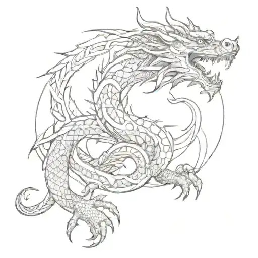 Dragon Chinese Zodiac Sign
