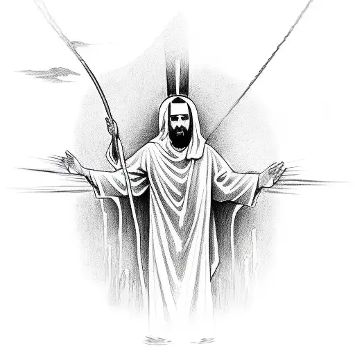 Firefighting With Jesus And Cross