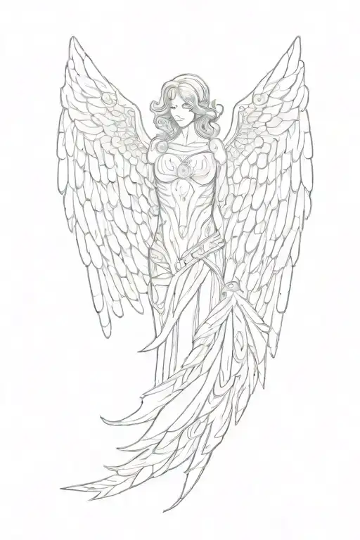 Seraph Angel Wings 6