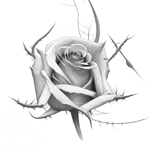Rose And Thorns
