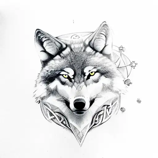 Norse Mythology With Wolves