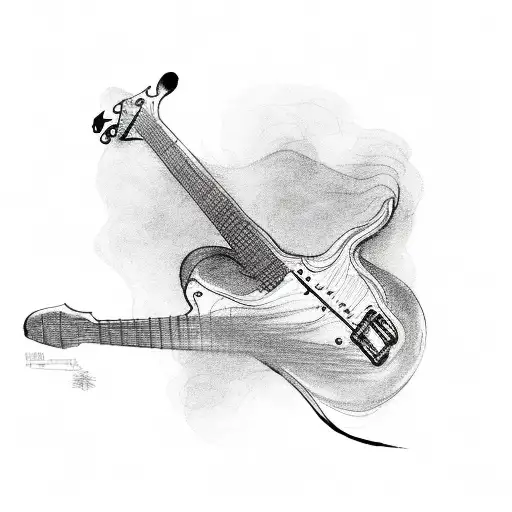 Guitar With Lightning