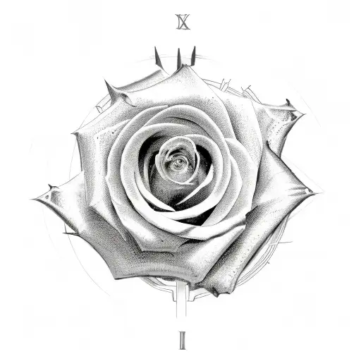 Name Roman Numerals Rose