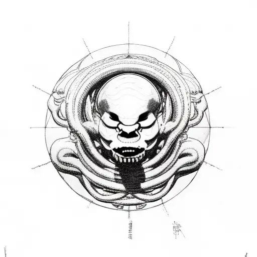 The Titan Atlas Holding The World But Replace The World With Medusa's Head