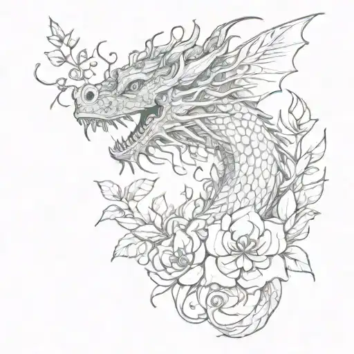 Dragon Flowers Natura