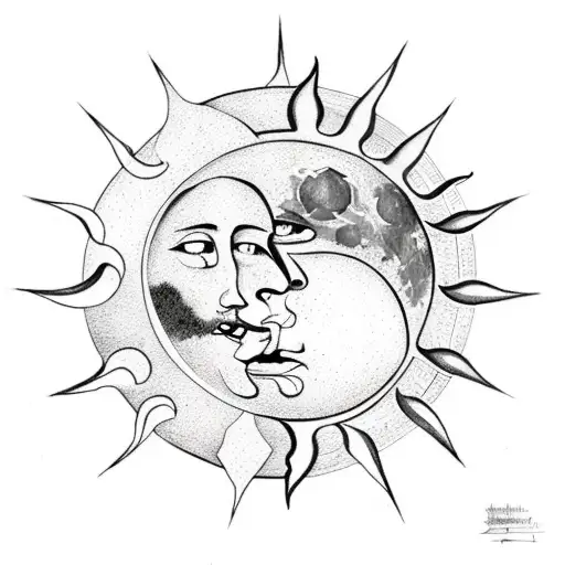Moon And Sun Crown