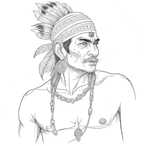 An Indian Man