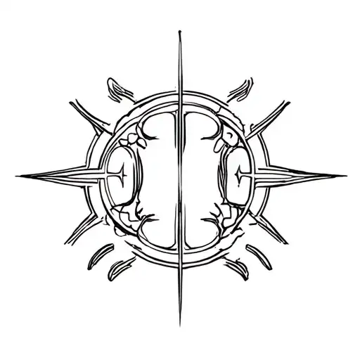 Cho Ku Rei Energy Symbol