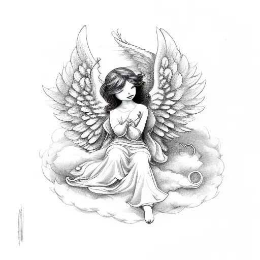 Angel On A Cloud