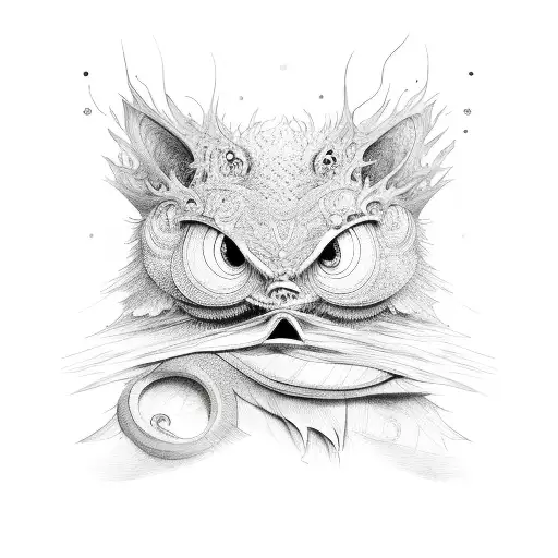 Toothles On Tree Top