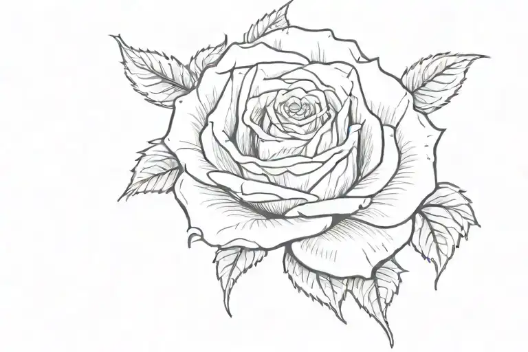 Rose With La Vie En Rose