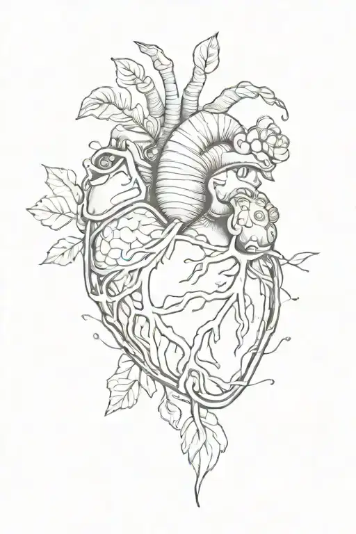 Real Heart With Mom Inside