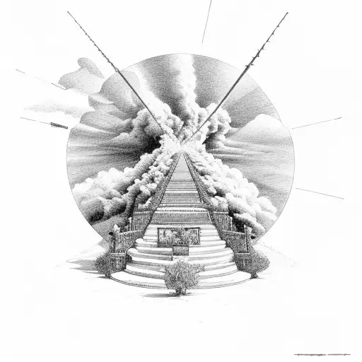 Stairway To Heaven And Highway To Hell