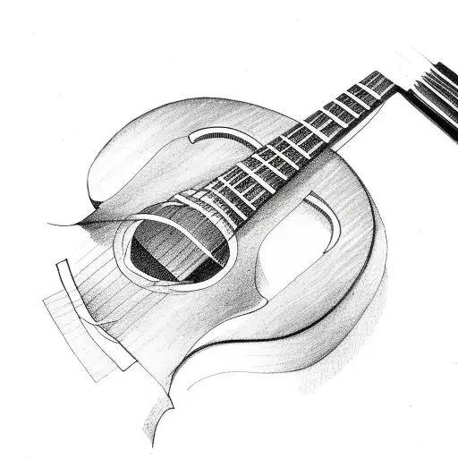 Minimalistic Acoustic Guitar