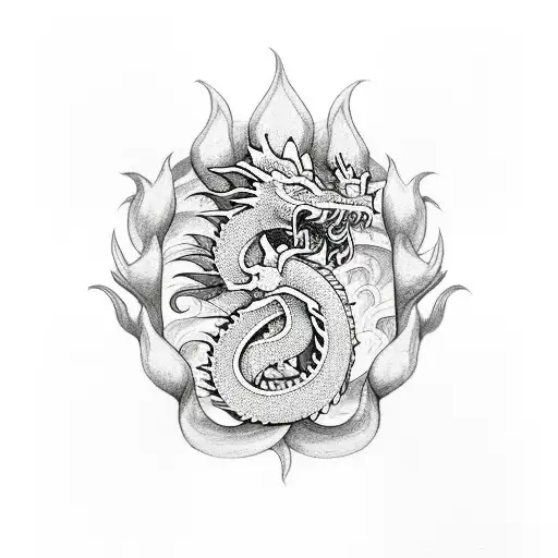 Dragon Temple Lillies