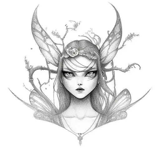 Fairy Strange Person