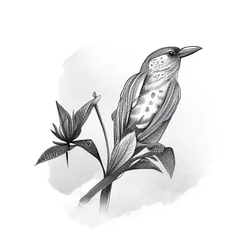 Jamaican Flower Bird