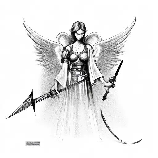 Angel With Sword