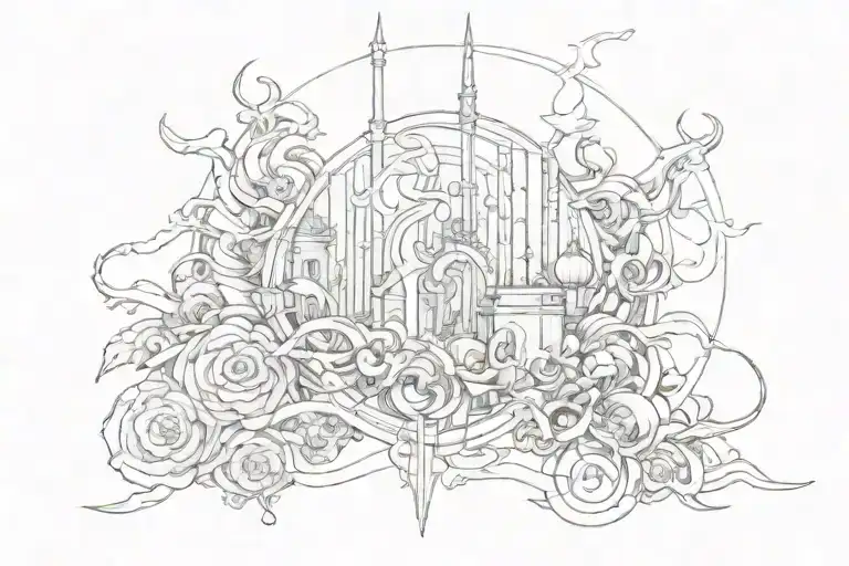 God Speed In Times New Roman