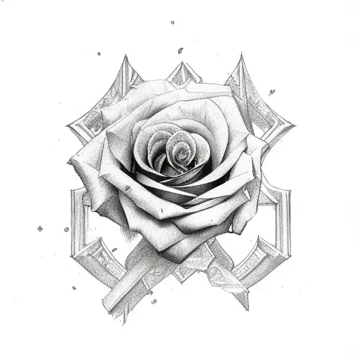 Rose Arrow Lowerarm Sleeve