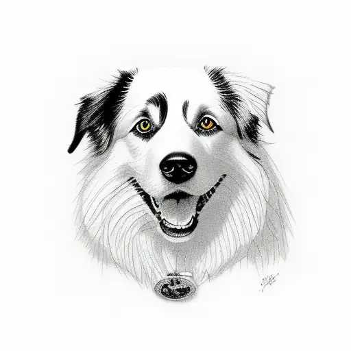 Keisha Border Collie Black Lab Female 11Yrs