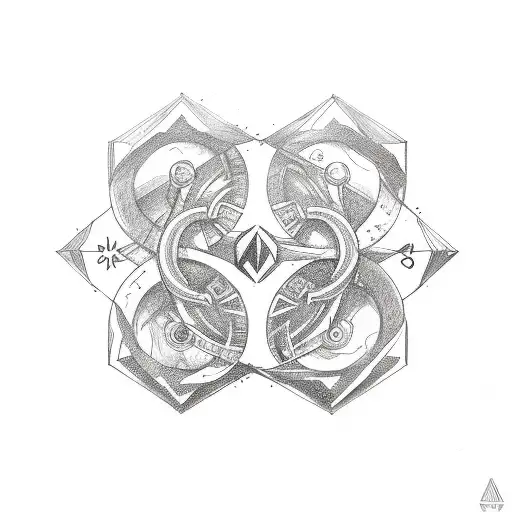 A Gemini Symbol With A New Start Symbol