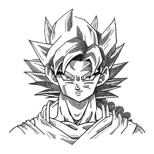 Goku Name In Gaming Stlye