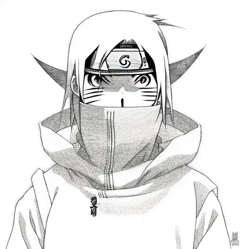 Itachi From The Naruto Anime