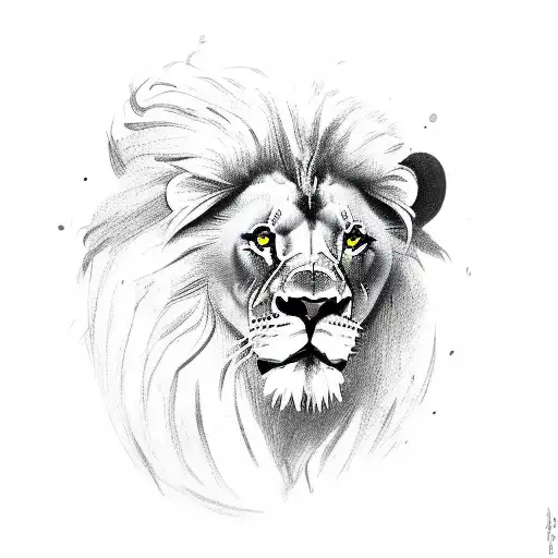 Lion With Greek Number 27042000