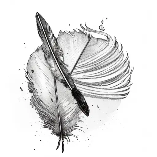 Feather Falling Down