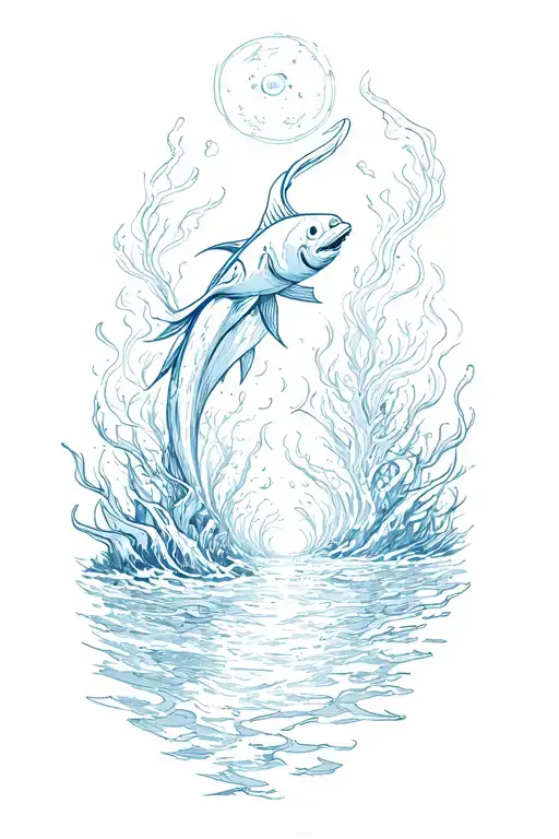 Under The Ocean Scene