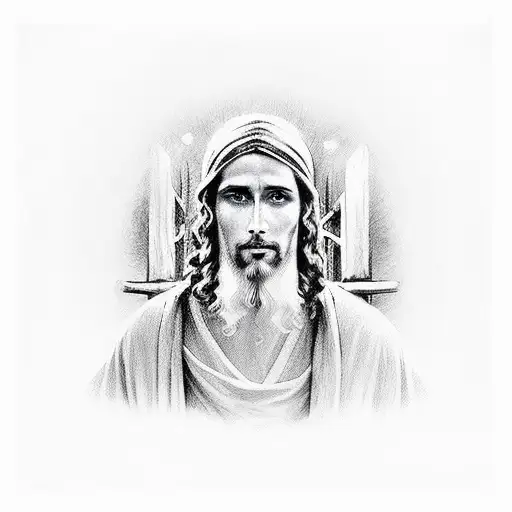 The Word Can't With Jesus Carrying The T Away Like A Cross