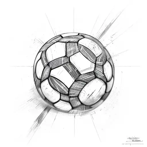 Broken Soccer Ball
