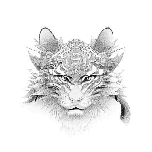 Japenese Black And White