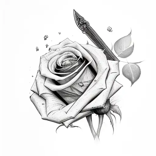 Roses Blood And A Sword