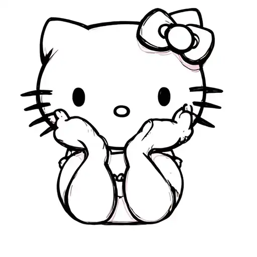 Hello Kitty Hear See Speak No Evil