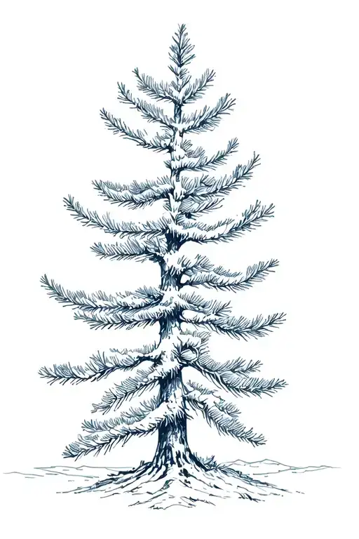 Background Withe Pine