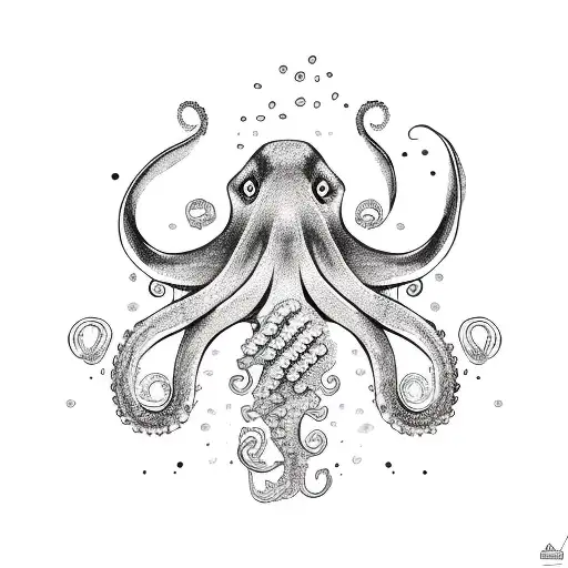 Scuba Dive Octopus
