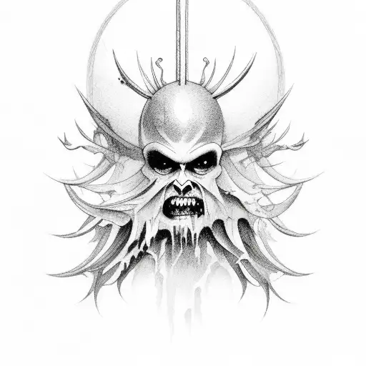 A Hauntingly Beautiful Depiction Of Heaven And Hell Using Card Suits