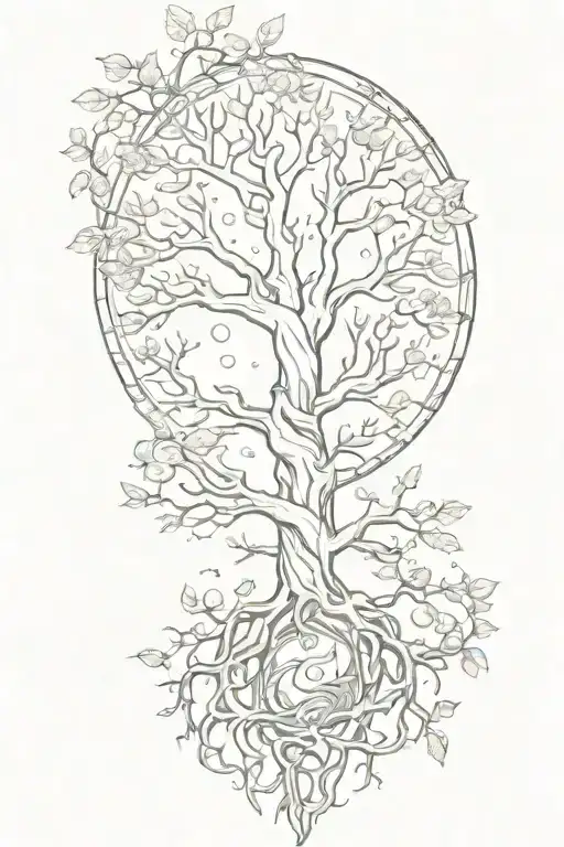 Motherhood Tree Of Life Witchcraft