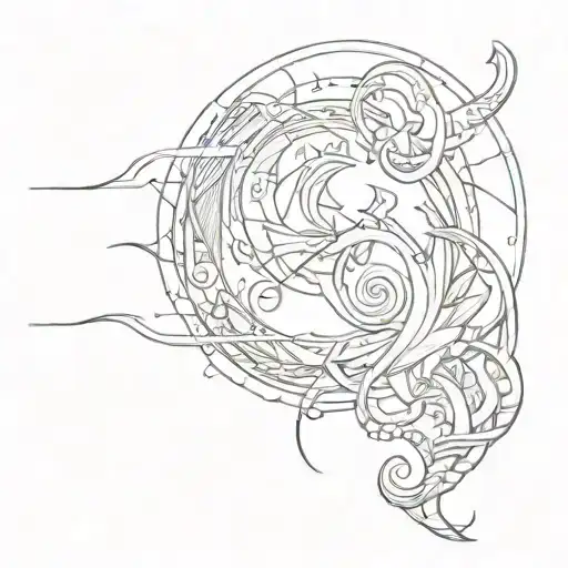 Taurus Aquarius Pisces Symbol