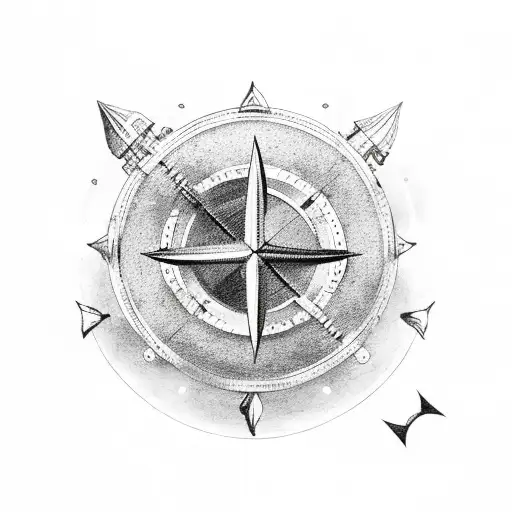 Anchor Whale Compass Phangnga