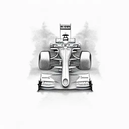 Simple F1 Car