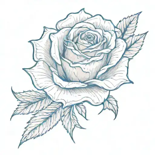 A Blue Rose